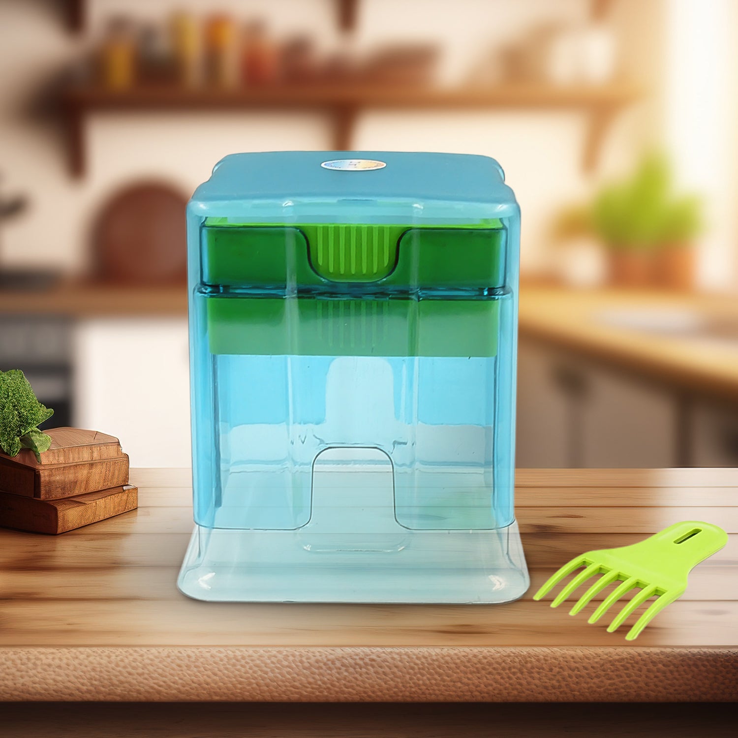 2 In 1 Potato Chipser  Slicer French Fries Maker Finger Chips  Plastic  Two Blades Finger Chips Cutter For Kitchen Accessoryvegetable Fruit Slicer (1 Pc) 2 In 1 Potato Chipser  Slicer French Fries Maker Finger Chips  Plastic  Two Blades Finger Chips Cutter For Kitchen Accessoryvegetable Fruit Slicer (1 Pc)